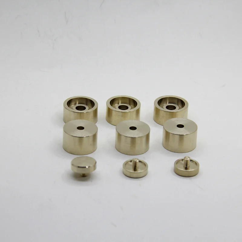 Quality 1 Set Trumpet Valve Finger Buttons Trumpet Parts Accessories Musical Instrument Accessories for Trumpet -Golden
Quality 1 Set Trumpet Valve Finger Buttons Trumpet Parts Accessories Musical Instrument Accessories for Trumpet -Golden