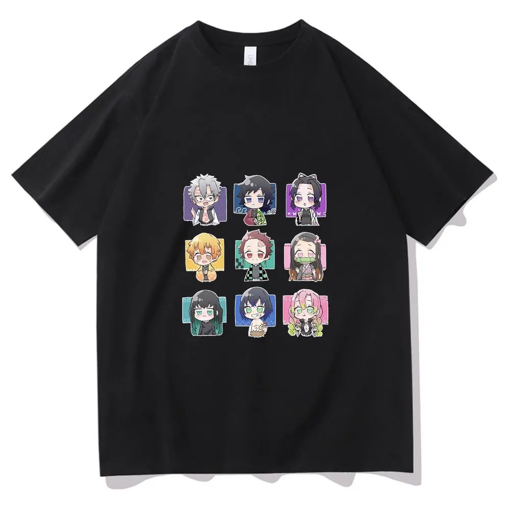 Japan Anime Demon Graphics Print T-shirt Men Women Kawaii Cute T Shirts Harajuku Cartoon Man Tshirt Mens Cotton Tee Short Sleeve
Japan Anime Demon Graphics Print T-shirt Men Women Kawaii Cute T Shirts Harajuku Cartoon Man Tshirt Mens Cotton Tee Short Sleeve