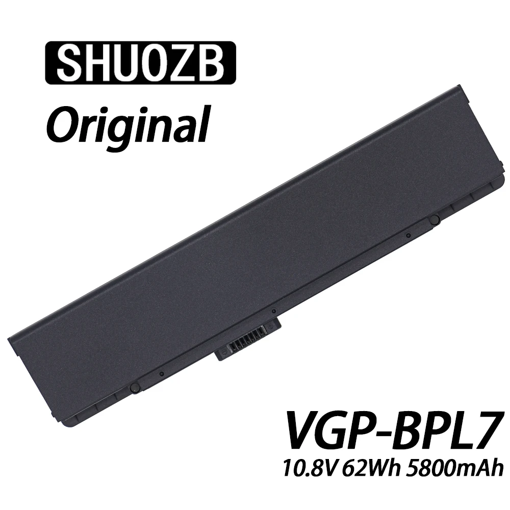 NEW VGP-BPL7 VGP-BPS7 VGN G1 VGN G2 KAP Laptop Battery For SONY VAIO G118 G218 10.8V 5800MAH 62Wh
NEW VGP-BPL7 VGP-BPS7 VGN G1 VGN G2 KAP Laptop Battery For SONY VAIO G118 G218 10.8V 5800MAH 62Wh