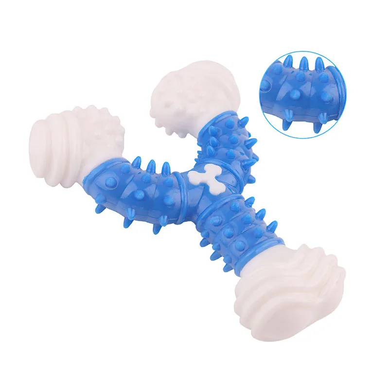Pet Dog Chew Toy Is Suitable for Puppy To Grind Teeth Pet Supplies for Little Dogs Cats Three Colors TPR Rubber Dog Molar Stick
Pet Dog Chew Toy Is Suitable for Puppy To Grind Teeth Pet Supplies for Little Dogs Cats Three Colors TPR Rubber Dog Molar Stick