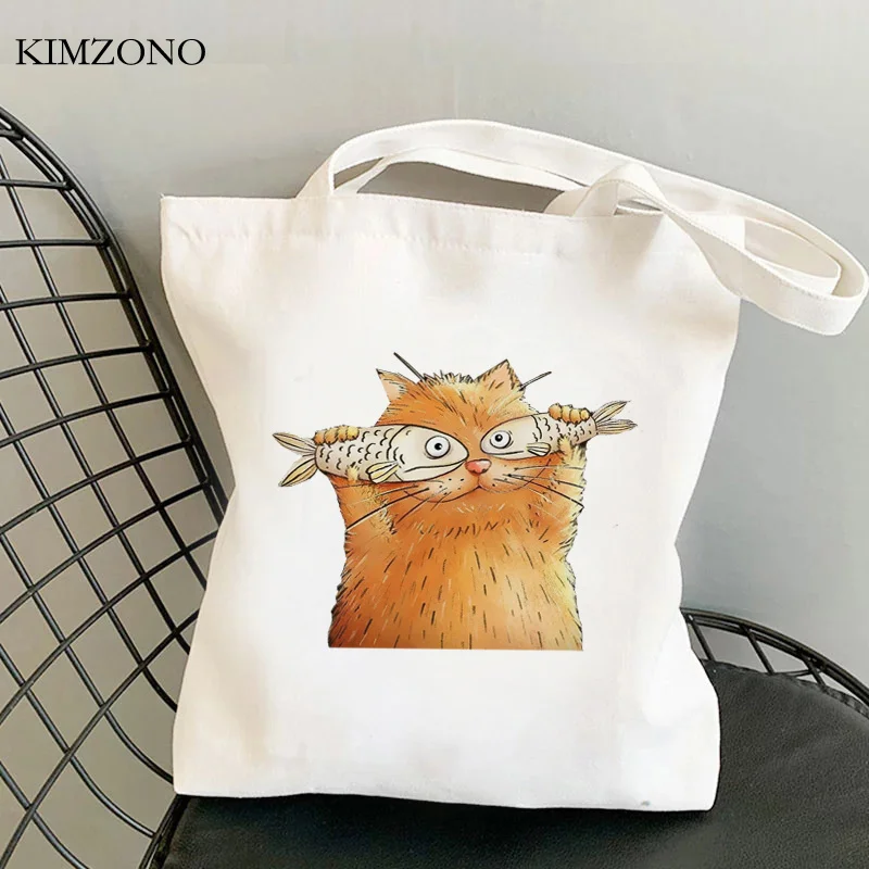 Cat shopping bag reusable grocery cotton handbag bolso bolsas de tela bag tote reciclaje reusable bolsas ecologicas custom
Cat shopping bag reusable grocery cotton handbag bolso bolsas de tela bag tote reciclaje reusable bolsas ecologicas custom