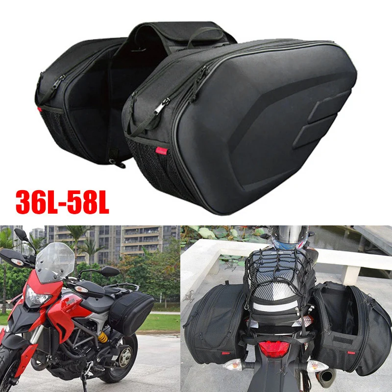 1 Pair Motorcycle Saddle Bags with Waterproof Cover Plastic Sheet Motorcycle Cycling Accessories Travel Bag Set WHShoppi
1 Pair Motorcycle Saddle Bags with Waterproof Cover Plastic Sheet Motorcycle Cycling Accessories Travel Bag Set WHShoppi