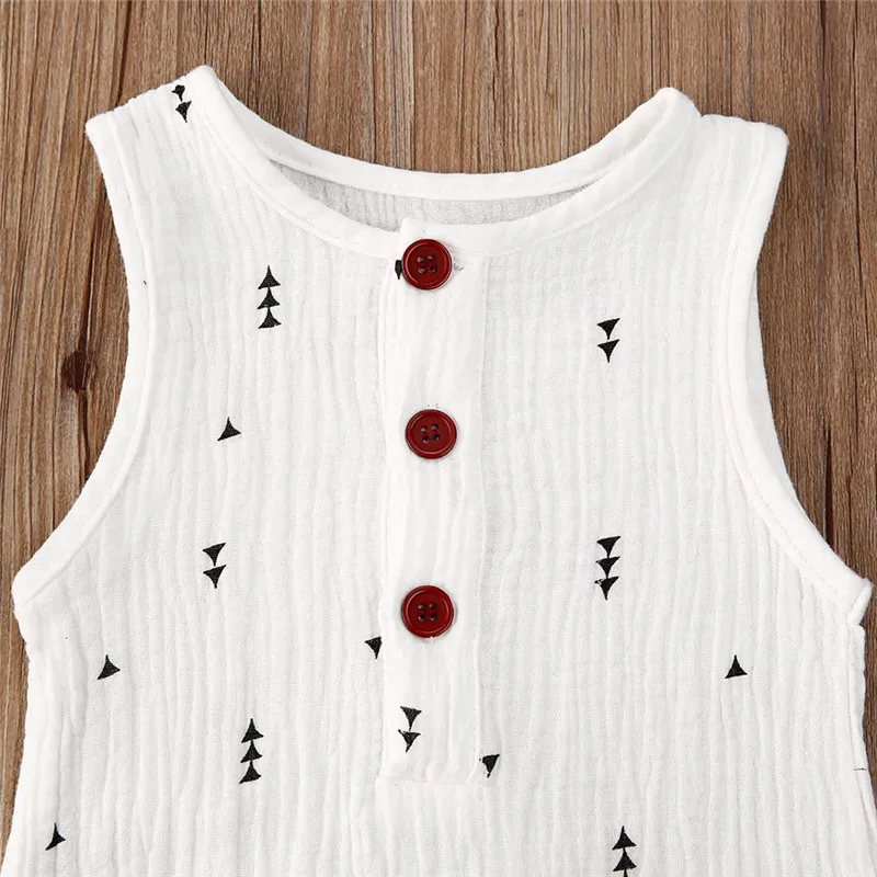 Fashion Newborn Infant Baby Girl Cotton Clothes Button Sleeveless Jumpsuit Romper Summer Casual Outfits
Fashion Newborn Infant Baby Girl Cotton Clothes Button Sleeveless Jumpsuit Romper Summer Casual Outfits