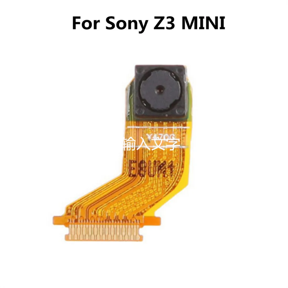 5 шт. гибкий кабель для фронтальной камеры Sony Xperia Z L36H/Z1 L39h/Z2/Z3/Z4/Z5/Z1 mini/Z3C/Z5C/Z5 |