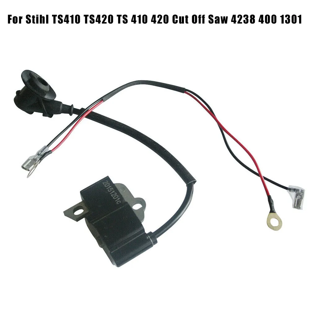 Ignition Coil Module For Stihl TS410 TS420 TS 410 420 Cut Off Saw 4238 400 1301 100% Brand Made Of New And High Quality Material
Ignition Coil Module For Stihl TS410 TS420 TS 410 420 Cut Off Saw 4238 400 1301 100% Brand Made Of New And High Quality Material