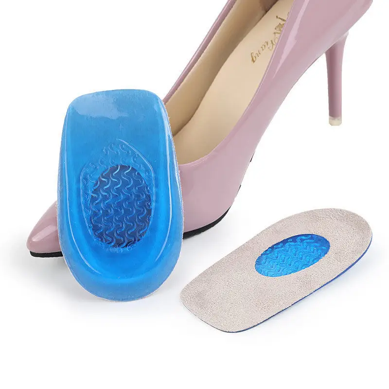 Heel Pads Pain Insoles Heel Anti-pain Pads Silicone Physical Bionic Interior Breathable Protection Heel Insoles for Shoes 2-12
Heel Pads Pain Insoles Heel Anti-pain Pads Silicone Physical Bionic Interior Breathable Protection Heel Insoles for Shoes 2-12