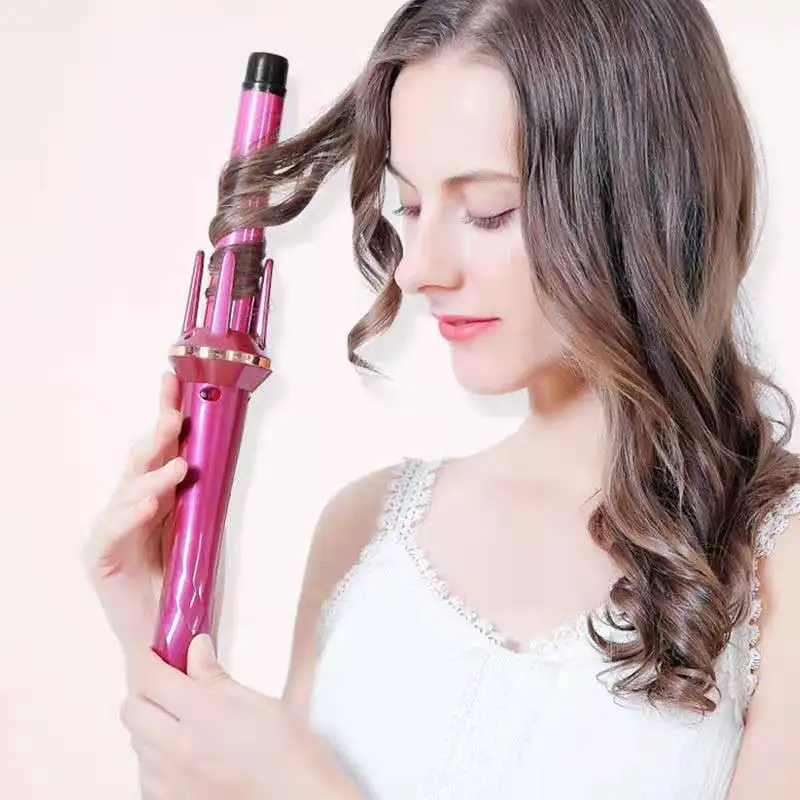Full Automati crotating Hair Curler Curling Iron Air Curler Air Rotating Portable Air Spin Wand Curl Hair Curler
Full Automati crotating Hair Curler Curling Iron Air Curler Air Rotating Portable Air Spin Wand Curl Hair Curler