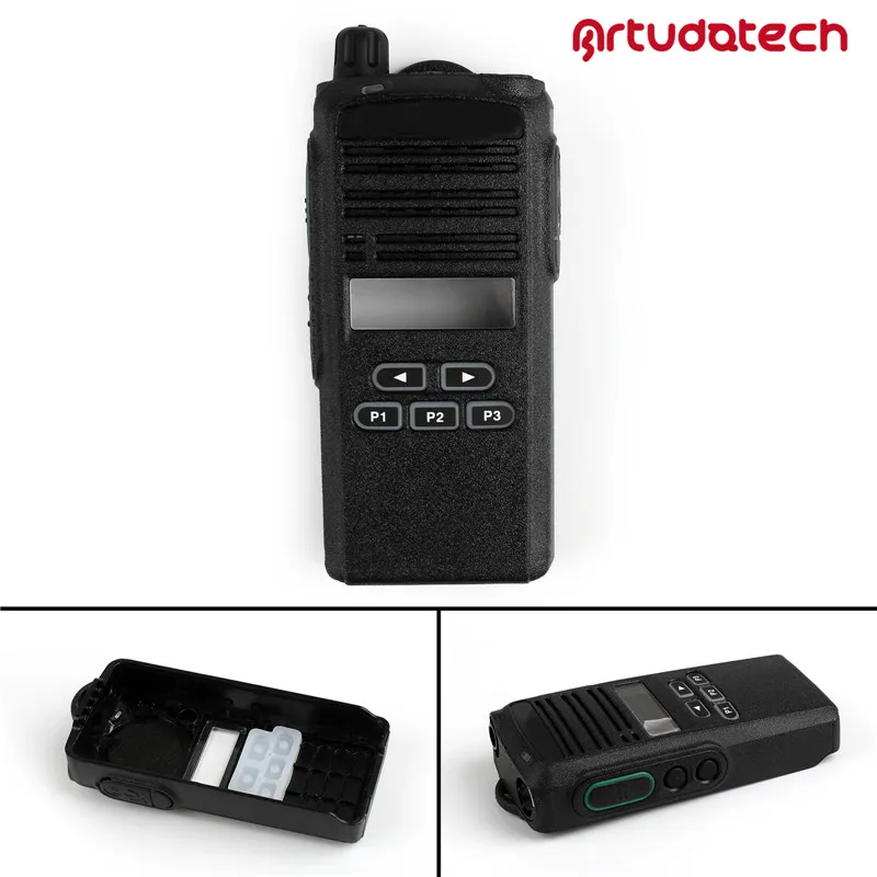 

Artudatech 1x Front Outer Case Housing Cover Shell For Motorola CP1300 Wakie Talkie Radio CP 1300 Accessories