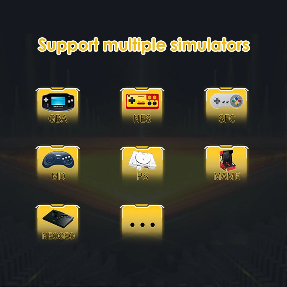 Powkiddy RGB10 Retro Games Console IPS LCD Screen Handheld Game Player Built in 2000 Games Open Source System Quad-Core Console
Powkiddy RGB10 Retro Games Console IPS LCD Screen Handheld Game Player Built in 2000 Games Open Source System Quad-Core Console