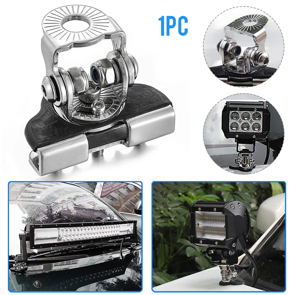 New 1pc Car Engine Hood Bracket Anti-rust Automobile Work Light Bar Mount Clamp Durable Auto Hoods Protective Accessories
New 1pc Car Engine Hood Bracket Anti-rust Automobile Work Light Bar Mount Clamp Durable Auto Hoods Protective Accessories