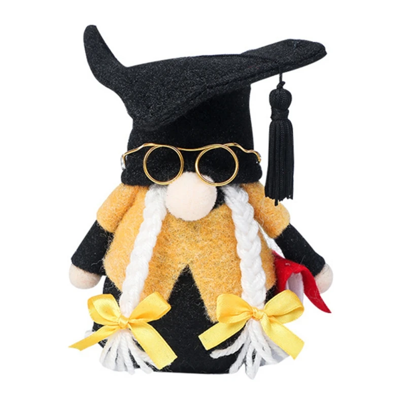 Graduation Season Black Doctoral Cap Without Face Doll Gnome Rejuvenation Plush Doll Graduates Gift
Graduation Season Black Doctoral Cap Without Face Doll Gnome Rejuvenation Plush Doll Graduates Gift