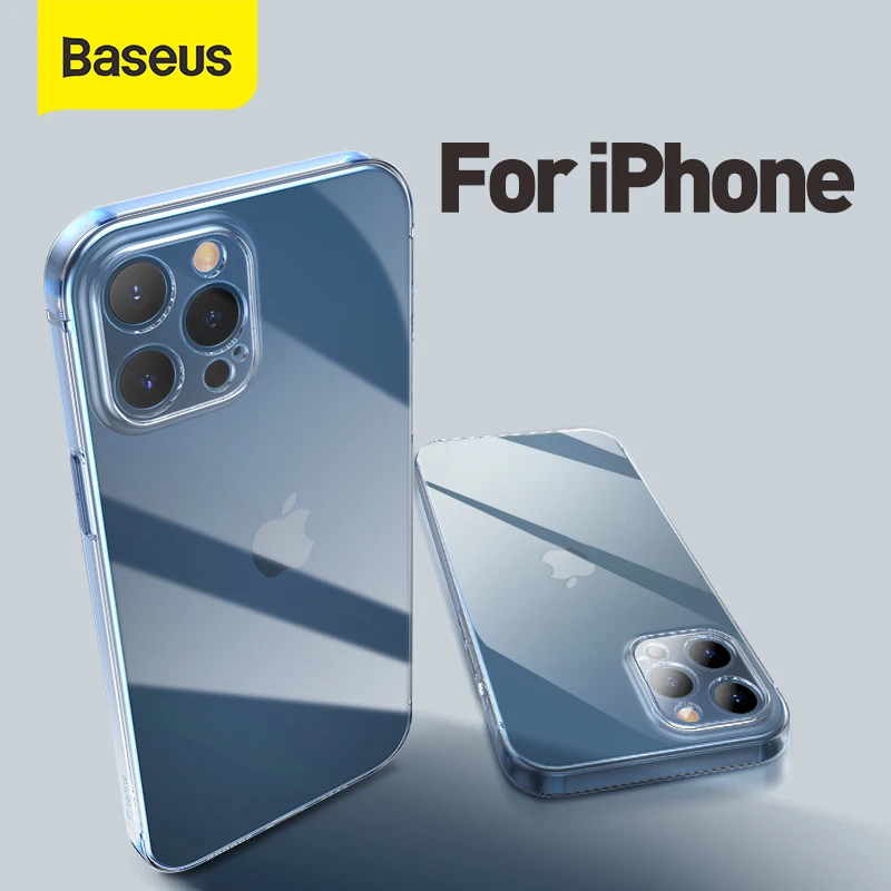 Baseus Phone Case For iPhone 12 11 13 Pro Max Mini Back Case Full Lens Protection Cover For iPhone 13 Transparent Case Cover
Baseus Phone Case For iPhone 12 11 13 Pro Max Mini Back Case Full Lens Protection Cover For iPhone 13 Transparent Case Cover