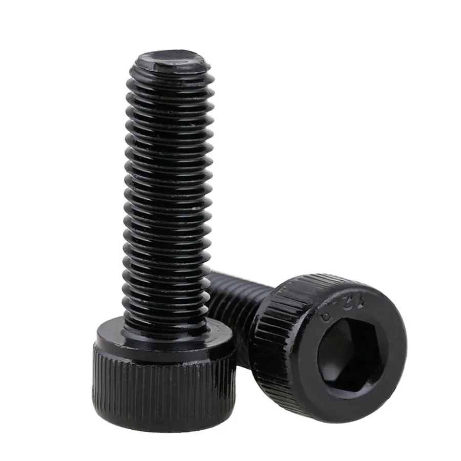 1/2/5Pcs DIN912 12.9 Carbon Steel Cup Head Hexagonal Reverse Thread Screws M5 M6 M8-M12 Black Left Tooth Bolt Anti-tooth Screw
1/2/5Pcs DIN912 12.9 Carbon Steel Cup Head Hexagonal Reverse Thread Screws M5 M6 M8-M12 Black Left Tooth Bolt Anti-tooth Screw