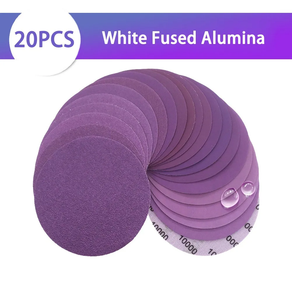 20PCS 5 Inch Sanding Discs Sadpaper Hook Loop Sandpaper Aluminum Polishing Grinding Wheel Circular Sand Papers Abrasive Tools
20PCS 5 Inch Sanding Discs Sadpaper Hook Loop Sandpaper Aluminum Polishing Grinding Wheel Circular Sand Papers Abrasive Tools
