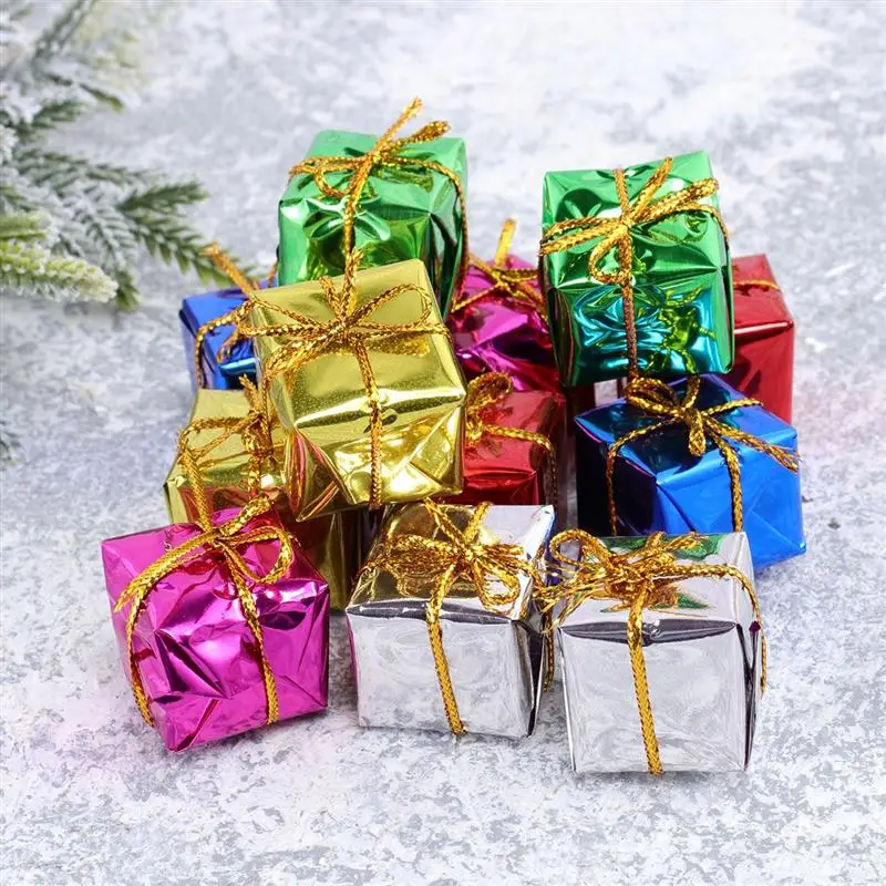 60pcs Christmas Tree Hanging Mini 2.5cm Square Foam Gift Box Pendants Drop Ornaments Xmas Decoration Kids Play (Random Color)
60pcs Christmas Tree Hanging Mini 2.5cm Square Foam Gift Box Pendants Drop Ornaments Xmas Decoration Kids Play (Random Color)