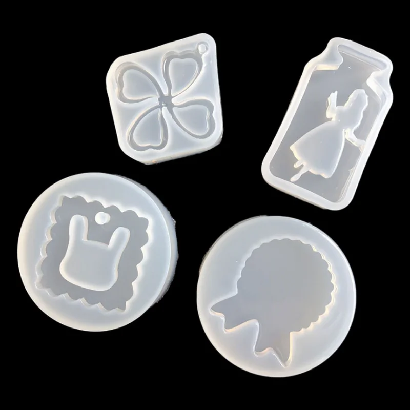 Cute Lucky Leaf Girl Decor Epoxy Resin Silicone Mold Jewelry Fillings Pendant Accessory Diy Charms Handmade Cabochon Mould Craft
Cute Lucky Leaf Girl Decor Epoxy Resin Silicone Mold Jewelry Fillings Pendant Accessory Diy Charms Handmade Cabochon Mould Craft