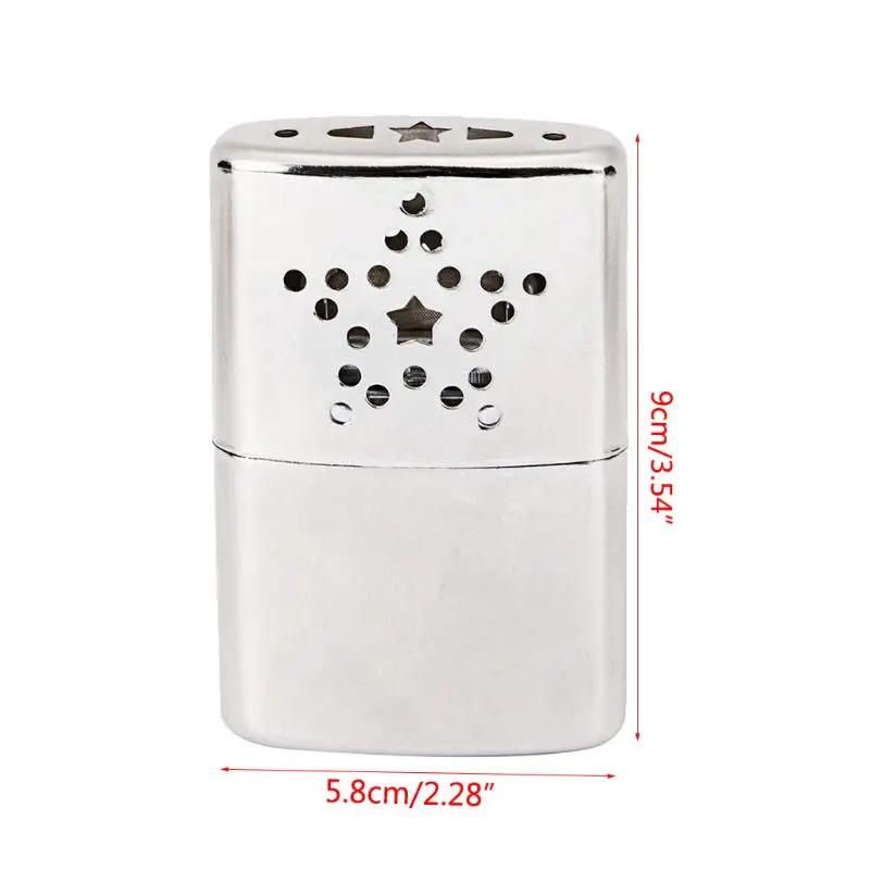 Outdoor Fishing Hands Warmers Portable Reusable Hand Warmer Pocket Handy 
Outdoor Fishing Hands Warmers Portable Reusable Hand Warmer Pocket Handy