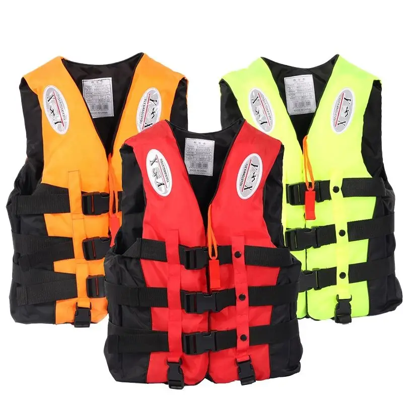 Universal Outdoor Swimming Boating Skiing Driving Vest Survival Suit Polyester Life Jacket for Adult Children with Pipe S -XXXL
Universal Outdoor Swimming Boating Skiing Driving Vest Survival Suit Polyester Life Jacket for Adult Children with Pipe S -XXXL