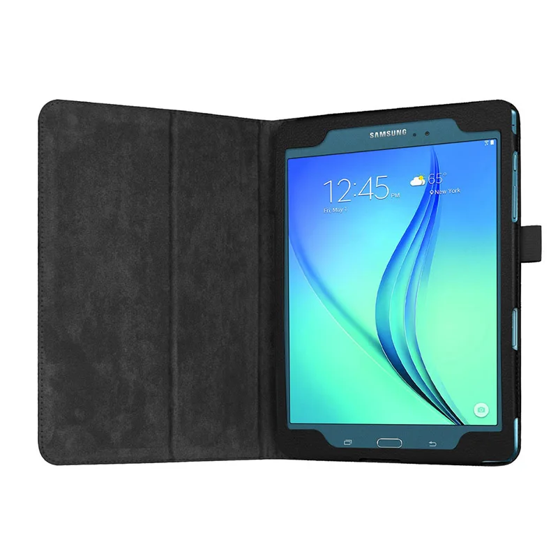 Чехол-книжка для Samsung Galaxy Tab A 8 0 T350 с текстурой личи подставкой TabA SM-T350 SM-T355 |
