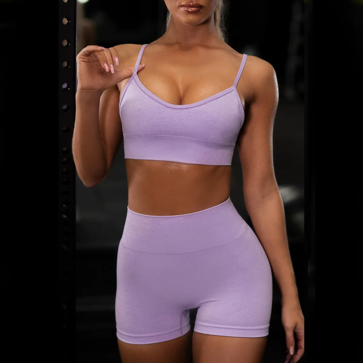 Seamless Women Yoga Set Workout Shirts Sport Pants Bra Gym Clothing Short Crop Top High Waist Running Leggings Sports Set 2005
Seamless Women Yoga Set Workout Shirts Sport Pants Bra Gym Clothing Short Crop Top High Waist Running Leggings Sports Set 2005