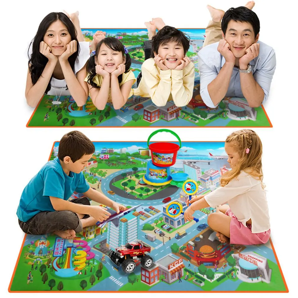 Waterproof Eco-friendly Baby Crawling Mat Thickening Child Folding Baby Mats Living Room Carpet Climb A Pad
Waterproof Eco-friendly Baby Crawling Mat Thickening Child Folding Baby Mats Living Room Carpet Climb A Pad
