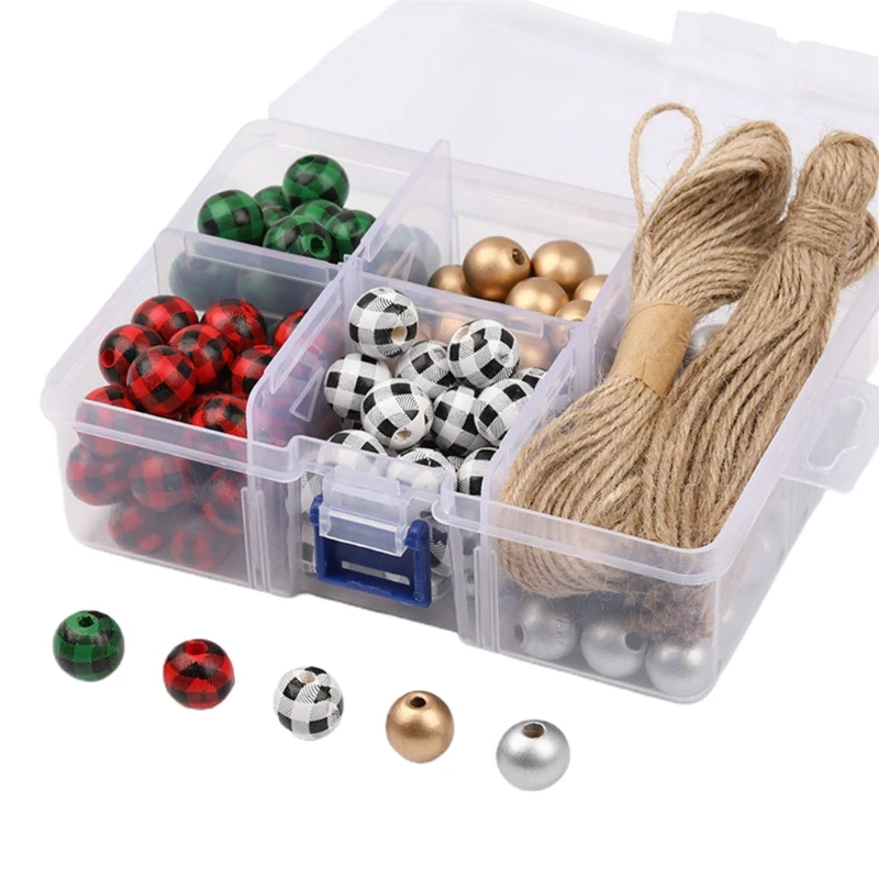 150 Pcs Colorful Wood Beads Farmhouse Wooden Beads Round Colorful Natural Beads new
150 Pcs Colorful Wood Beads Farmhouse Wooden Beads Round Colorful Natural Beads new