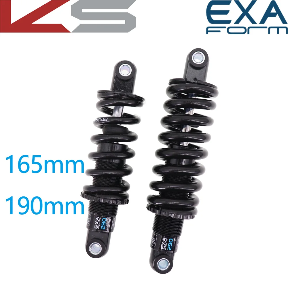 Kindshock велосипедный амортизатор Задний 165 190 мм для горного велосипеда CX MTB EXA форма