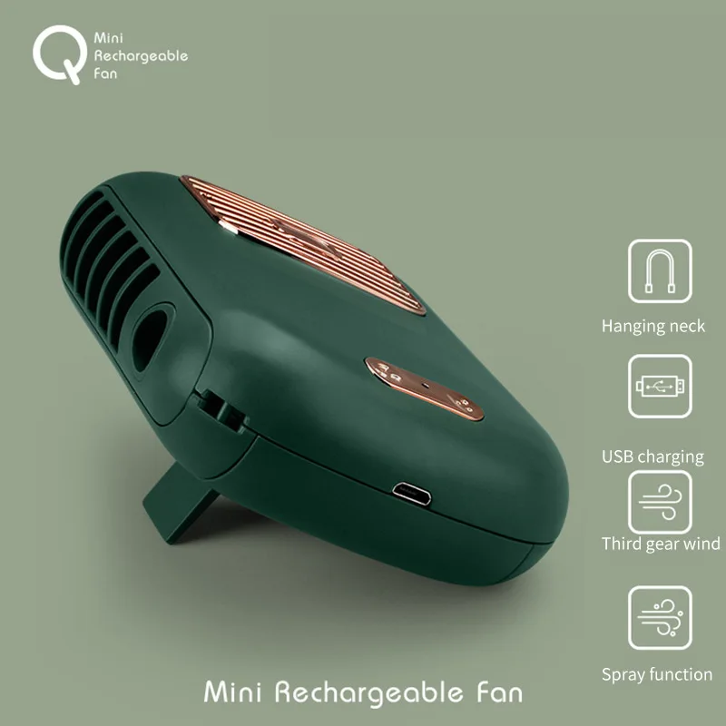 2021 Outdoor Automatic Power-Off Hanging Neck Fan Handheld Pink Charging Usb Small Fan Portable Mini Fanless Air Cooler
2021 Outdoor Automatic Power-Off Hanging Neck Fan Handheld Pink Charging Usb Small Fan Portable Mini Fanless Air Cooler