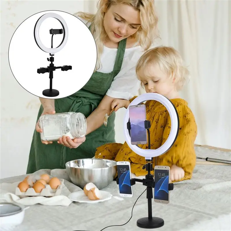 1 set of LED Ring Lamp Beauty Filling Light LED Fill Light, Supplementary Lamp for Home
1 set of LED Ring Lamp Beauty Filling Light LED Fill Light, Supplementary Lamp for Home