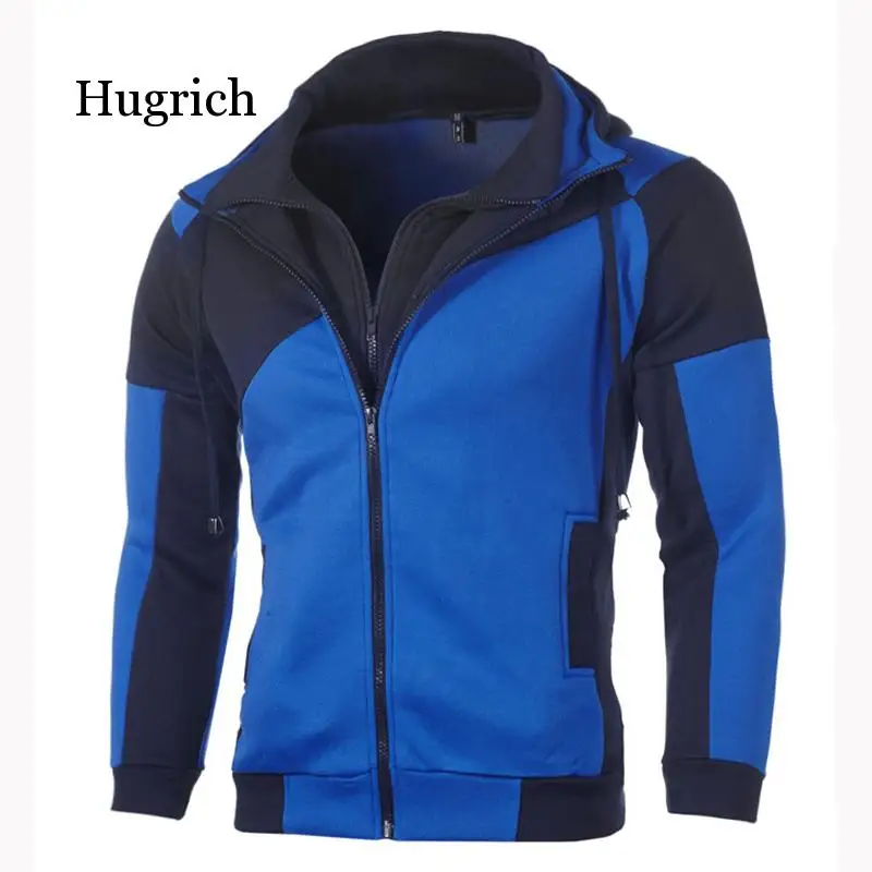 Autumn Hoodies Men Patchwork Zipper Cardigan Sweatshirts Slim Fit Sportswear Fashion Casual Tracksuit Dropshipping
Autumn Hoodies Men Patchwork Zipper Cardigan Sweatshirts Slim Fit Sportswear Fashion Casual Tracksuit Dropshipping