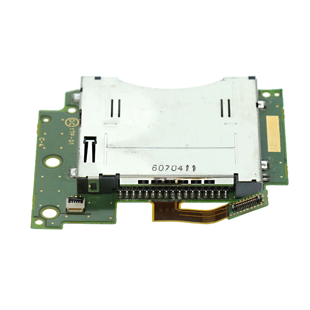 Game Slot Card Reader For Nintendo New 3DS XL / New 3DS LL 2015 NEW Version Repair broken game slot card reader
Game Slot Card Reader For Nintendo New 3DS XL / New 3DS LL 2015 NEW Version Repair broken game slot card reader