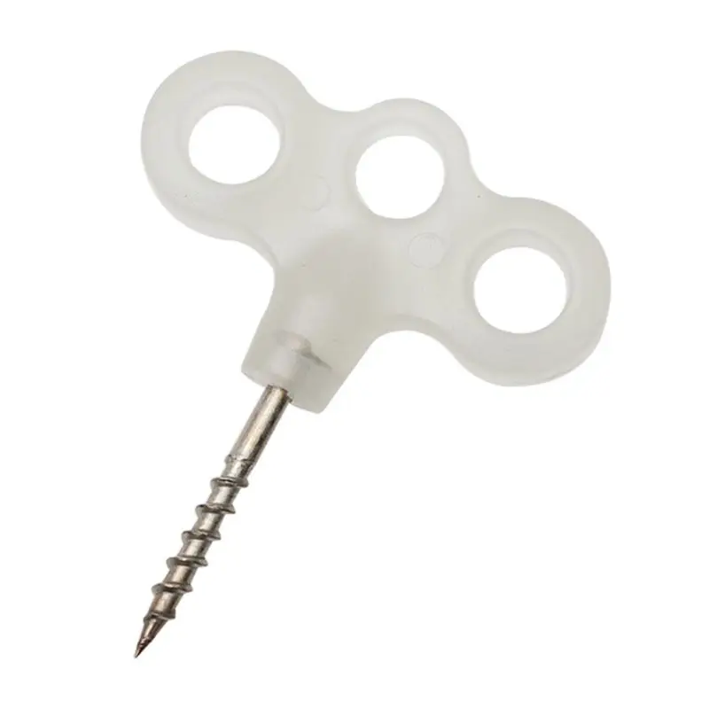 Outdoor Luminous Tent Screw Pegs Camping Deck Nail Three-Eye Thread Nail Tent Hook Safety Noctilucent Tent Cord Rope Fastener
Outdoor Luminous Tent Screw Pegs Camping Deck Nail Three-Eye Thread Nail Tent Hook Safety Noctilucent Tent Cord Rope Fastener