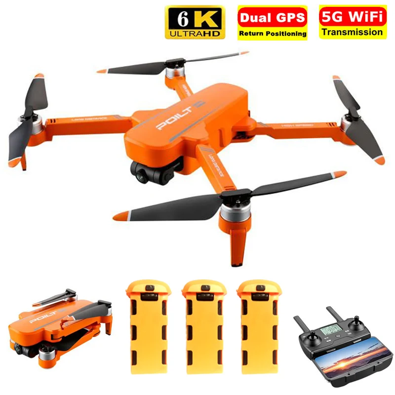 JJRC X17 RC Drone GPS Professional Quadcopter Foldable 6K Dual Camera Optical Flow Gimbal Brushless Helicopter Toy 30 Minutes
JJRC X17 RC Drone GPS Professional Quadcopter Foldable 6K Dual Camera Optical Flow Gimbal Brushless Helicopter Toy 30 Minutes