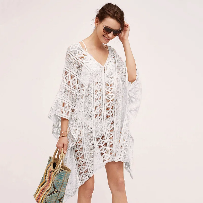 Tunics De Praia 2019 Bathing Suit Cover Ups Women Plus Size Swimsuit Beach Outwear For Cape Swim Wear Up Kaftan Womens Fishnet
Tunics De Praia 2019 Bathing Suit Cover Ups Women Plus Size Swimsuit Beach Outwear For Cape Swim Wear Up Kaftan Womens Fishnet