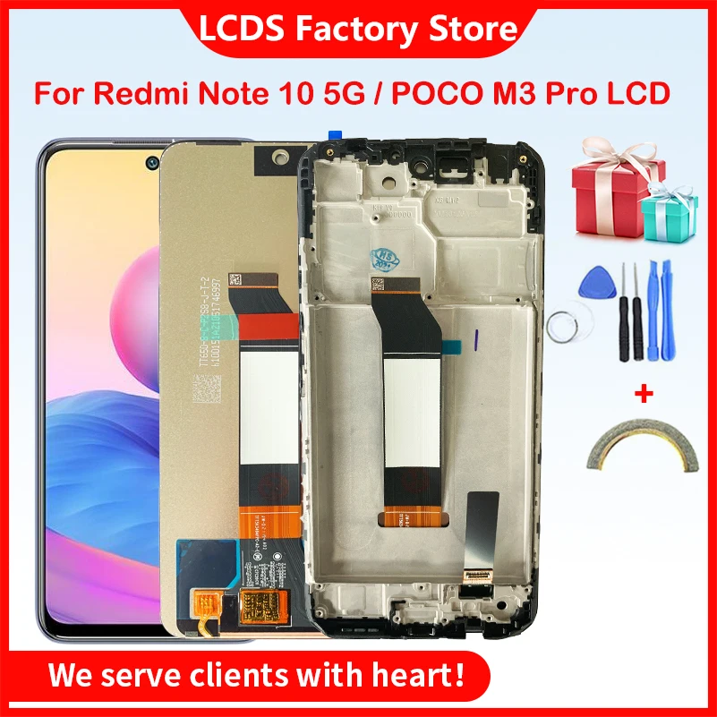 Оригинальный ЖК-дисплей 6 5 дюйма для Xiaomi POCO M3 Pro LCD M2103K19G M2103K19C сменный сенсорный
