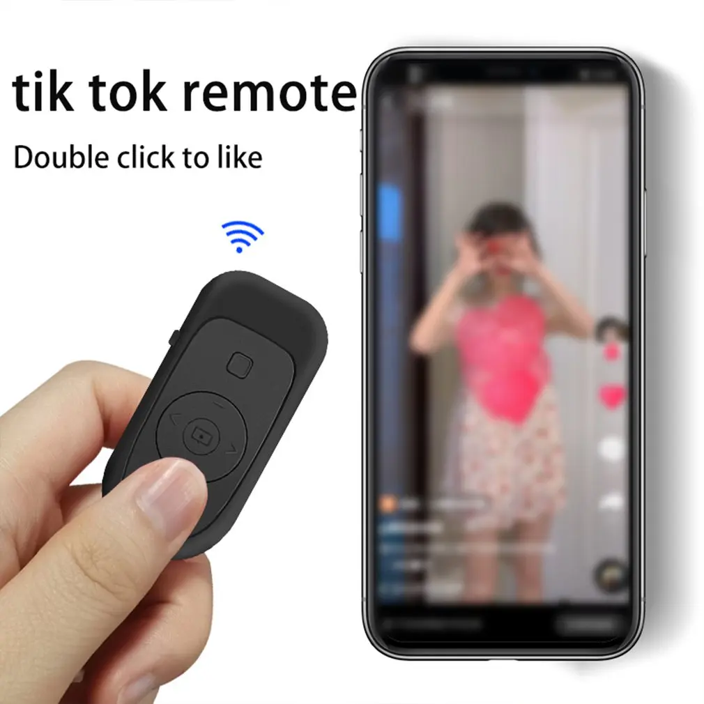 Remote Control Shutter Compact Self-timer Button Selfie Shutter For Phone Ring Light Tripod Travel Taking Photoes Dropshipping
Remote Control Shutter Compact Self-timer Button Selfie Shutter For Phone Ring Light Tripod Travel Taking Photoes Dropshipping