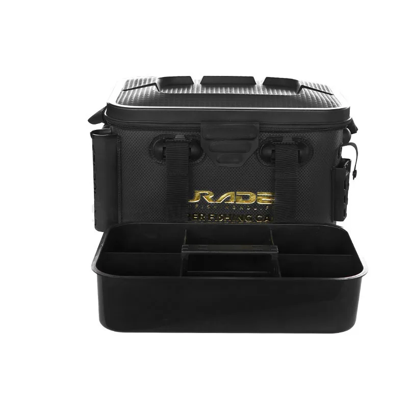 Durable Thickened EVA Fishing Box Waterproof Tackle Storage with Rod Holder Large Capacity Organizer & Carrying Bag Available
Durable Thickened EVA Fishing Box Waterproof Tackle Storage with Rod Holder Large Capacity Organizer & Carrying Bag Available