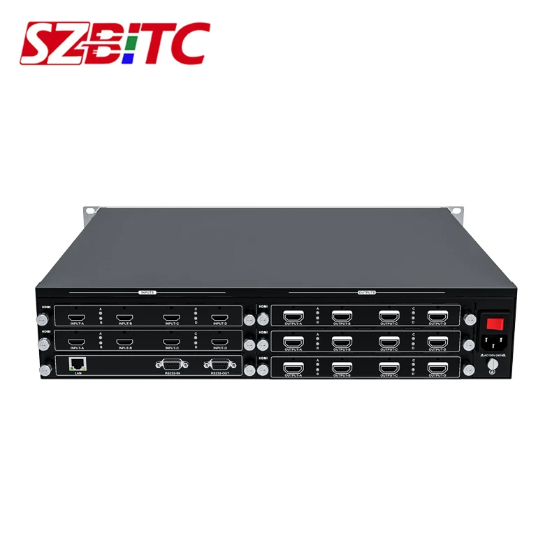 SZBITC мультипроцессор изображений HDMI мультивход мультивыход настенный