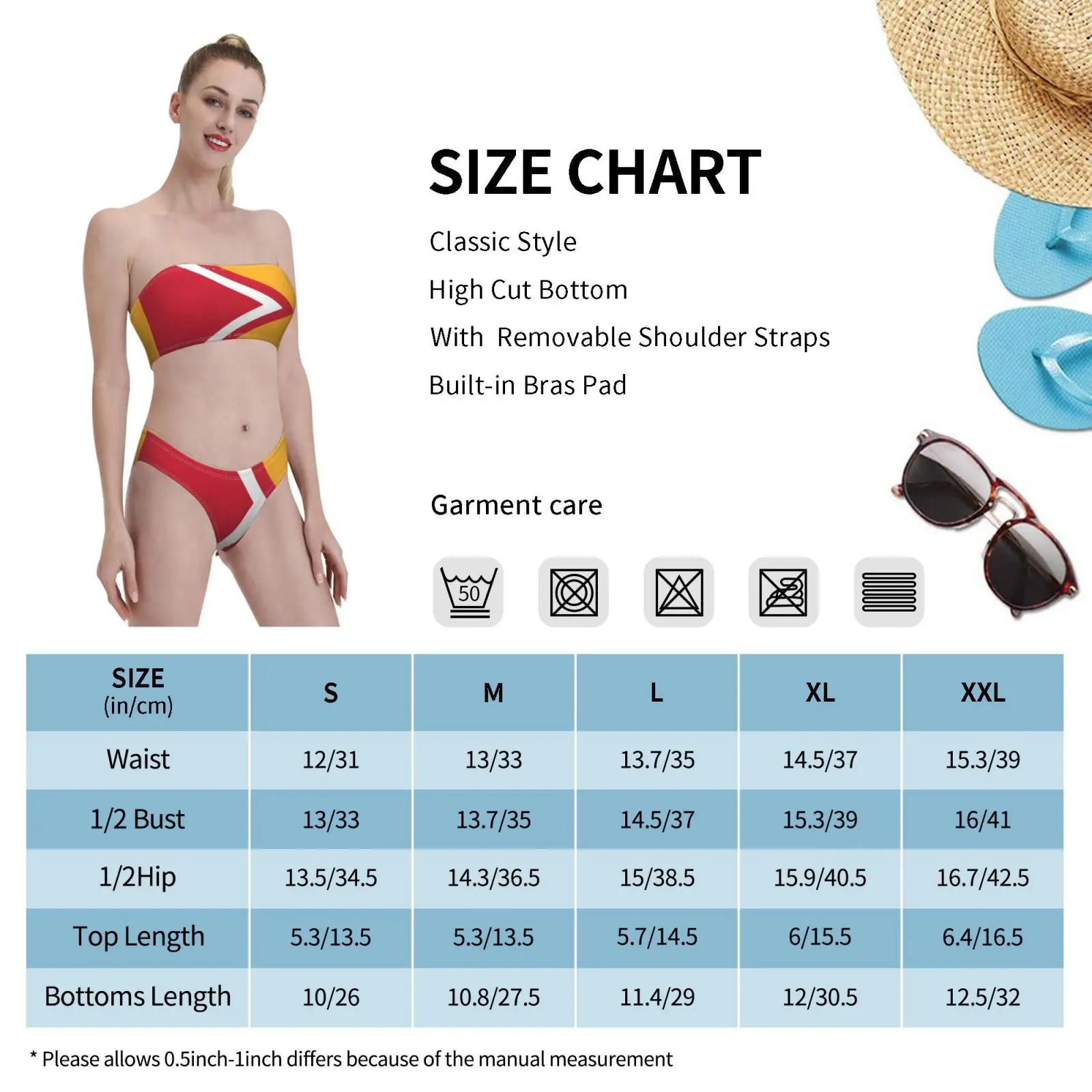 American Fooball Kansas City Summer Sexy Two Piece Women Clothing Bikini Swimsuit Cover Up Sets Polyester Print
American Fooball Kansas City Summer Sexy Two Piece Women Clothing Bikini Swimsuit Cover Up Sets Polyester Print