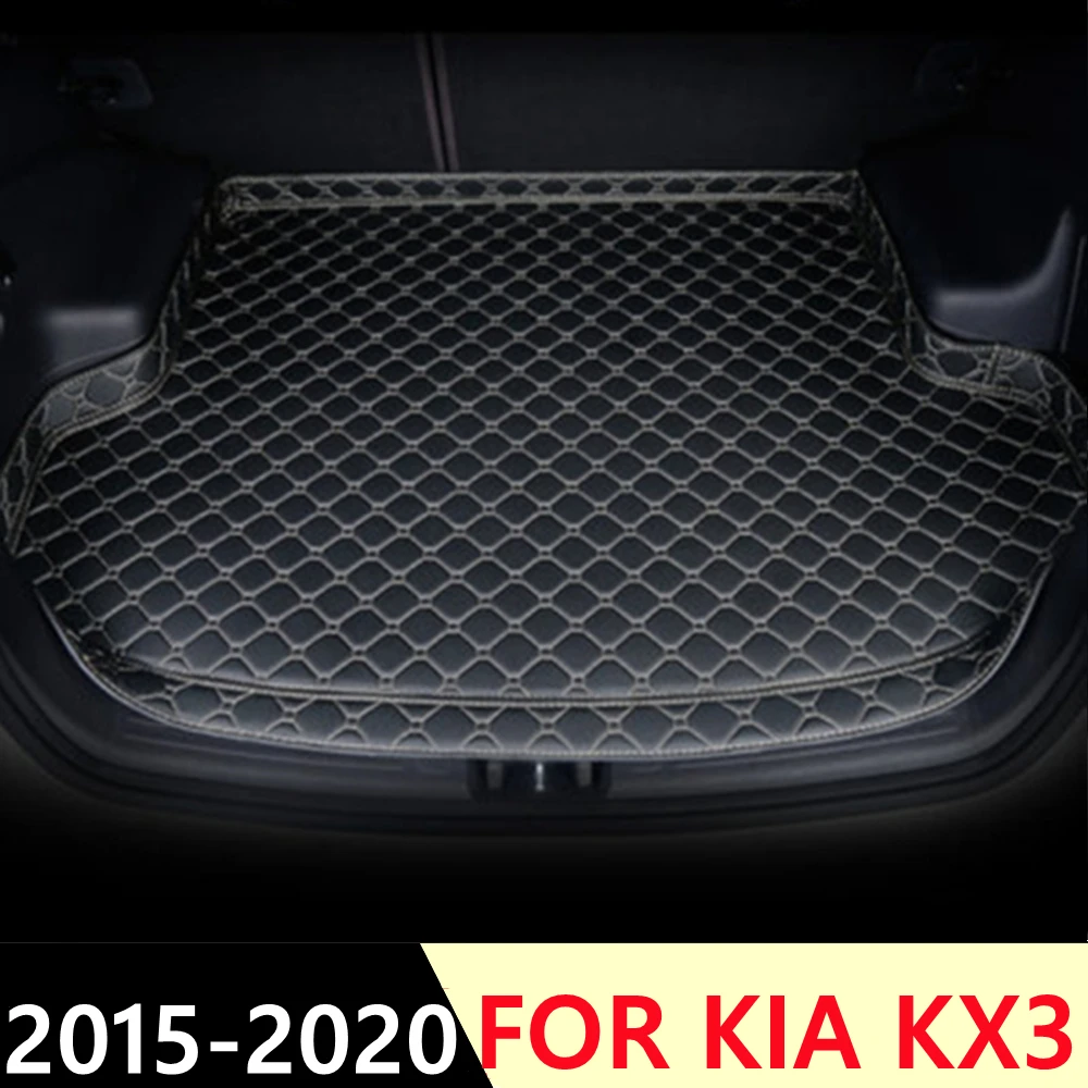 SJ High Side Custom Fit All Weather Car Auto Trunk Mat Rear Cargo Liner Cover Carpet Pad Fit For KIA KX3 2015 2016-2020
SJ High Side Custom Fit All Weather Car Auto Trunk Mat Rear Cargo Liner Cover Carpet Pad Fit For KIA KX3 2015 2016-2020