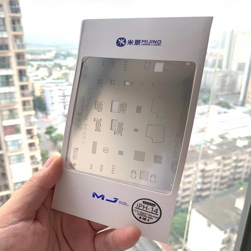 Mining Face ID Dot Matrix Projector LCD Screen IC Tin for iPhone 6 7 8 X 11 12 Pro Max Steel Mesh Reballing 3D Stencil For iPhon
Mining Face ID Dot Matrix Projector LCD Screen IC Tin for iPhone 6 7 8 X 11 12 Pro Max Steel Mesh Reballing 3D Stencil For iPhon