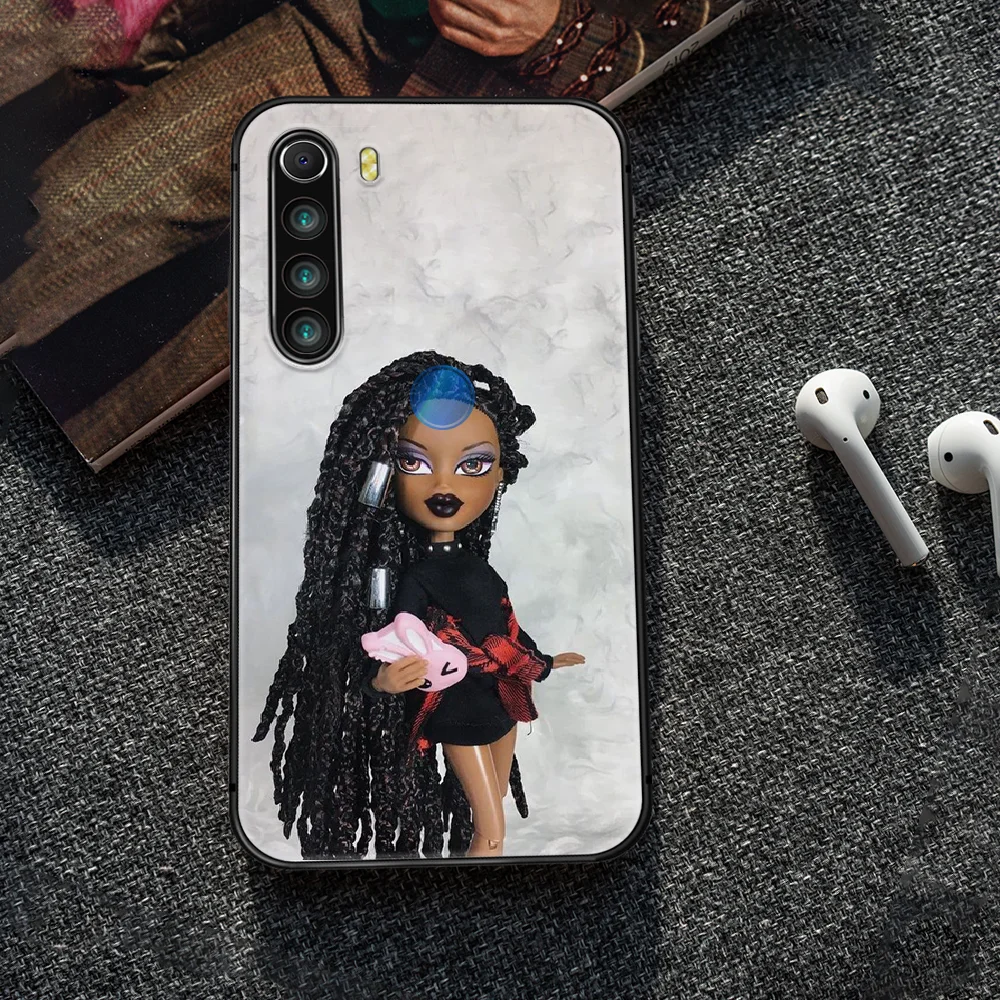 Fashion Brand Doll Bratz Phone Case Cover Hull For XIAOMI Redmi 7 7a 8 8a 9 10X NOTE 6 7 7s 8 8t 9 9s Pro Max black Cover Soft
Fashion Brand Doll Bratz Phone Case Cover Hull For XIAOMI Redmi 7 7a 8 8a 9 10X NOTE 6 7 7s 8 8t 9 9s Pro Max black Cover Soft