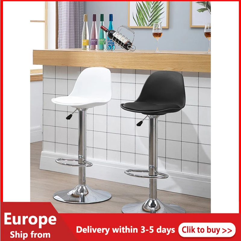 2pcs Height Adjustable Swivel Bar Chairs High Quality PU Cushion Rotating Bar Stool Kitchen Dining Chairs Lifting High Chair HWC
2pcs Height Adjustable Swivel Bar Chairs High Quality PU Cushion Rotating Bar Stool Kitchen Dining Chairs Lifting High Chair HWC