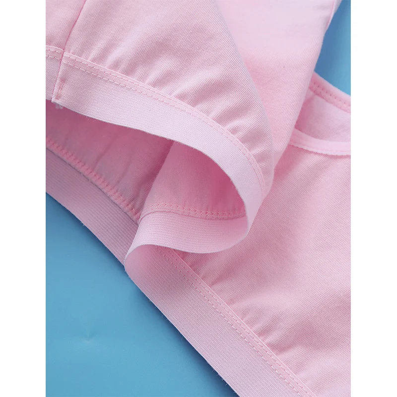 ChicTry Kids Ballet Gymnastics Tops Sports Underwear Puberty Growing Young Girls Basic Soft Cotton Cute Bralette Training Bra
ChicTry Kids Ballet Gymnastics Tops Sports Underwear Puberty Growing Young Girls Basic Soft Cotton Cute Bralette Training Bra