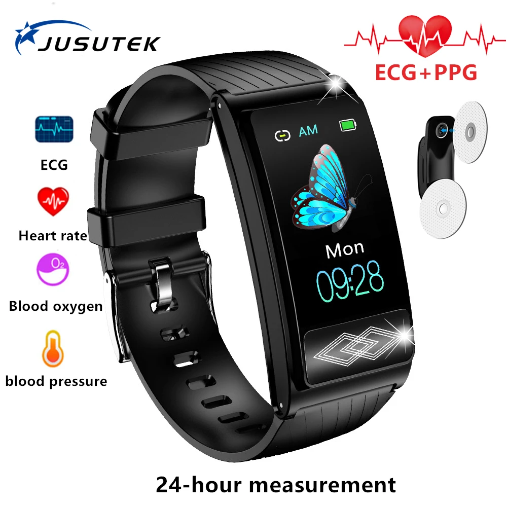 JUSUTEK 2021new Смарт-часы профессиональных замеров ЭКГ Bluetooth браслет, 24-часовое испытание крови Давление, вариабельности сердечного ритма, для ...
JUSUTEK 2021new Смарт-часы профессиональных замеров ЭКГ Bluetooth браслет, 24-часовое испытание крови Давление, вариабельности сердечного ритма, для ...