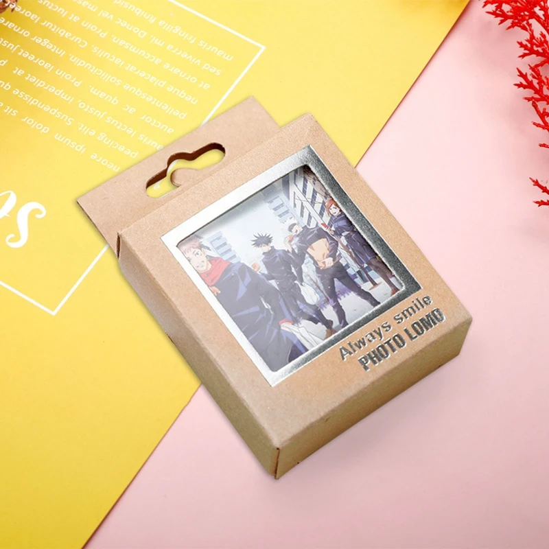 Anime Jujutsu Kaisen Cards Cartoon Printed Card For Laptop Suitcase LOMO Card Gift
Anime Jujutsu Kaisen Cards Cartoon Printed Card For Laptop Suitcase LOMO Card Gift