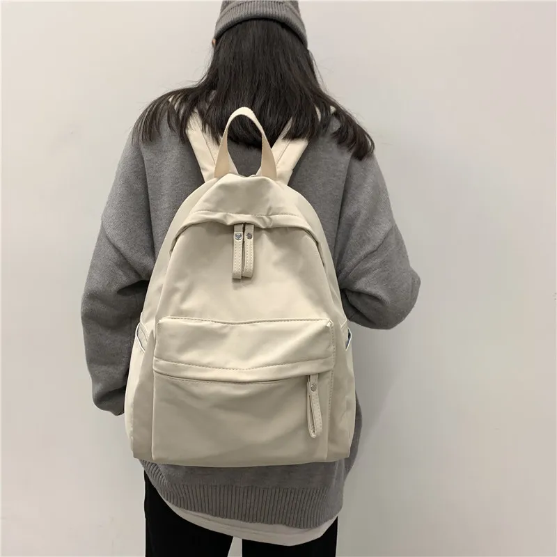 New Backpack Canvas Fashion Women School Backpack Pure Color Women Backpack Teenger Girl School Anti-theft Shoulder Bags Female
New Backpack Canvas Fashion Women School Backpack Pure Color Women Backpack Teenger Girl School Anti-theft Shoulder Bags Female