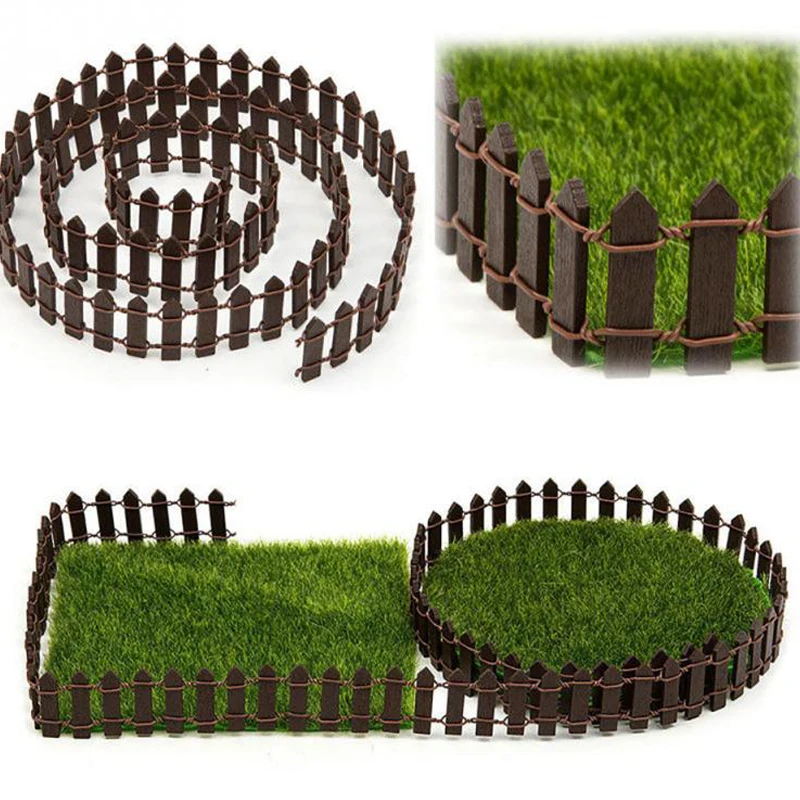 Mini Wood Fence Palisade Fairy Garden Home Houses Decoration Mini Craft Micro Landscaping Decor DIY Accessories
Mini Wood Fence Palisade Fairy Garden Home Houses Decoration Mini Craft Micro Landscaping Decor DIY Accessories