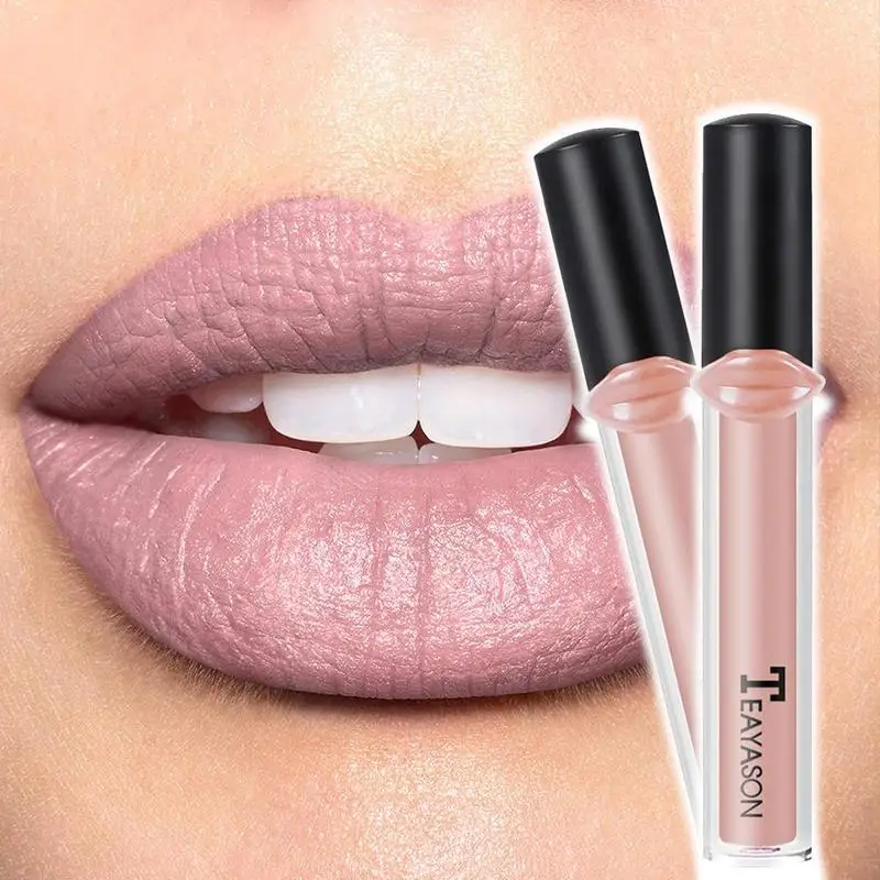 Matte Lipgloss Velvet Waterproof Long Lasting Non-stick Cup Lipstick Nude Color Lip Tint
Matte Lipgloss Velvet Waterproof Long Lasting Non-stick Cup Lipstick Nude Color Lip Tint