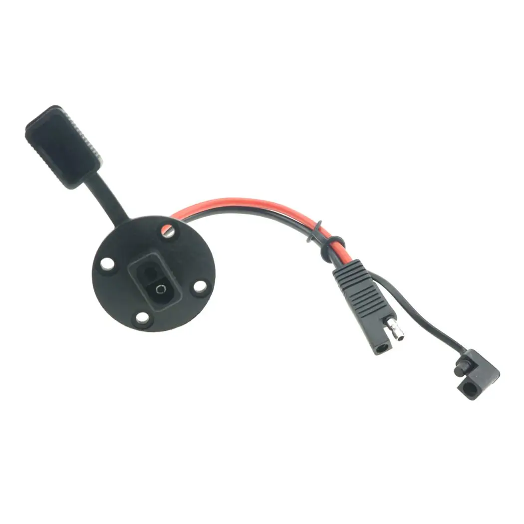 DIY 12AWG 30CM SAE Power Socket SAE Waterproof Quick Connect Panel Mount Universal Flush-Mountable Connector for Battery Charger
DIY 12AWG 30CM SAE Power Socket SAE Waterproof Quick Connect Panel Mount Universal Flush-Mountable Connector for Battery Charger